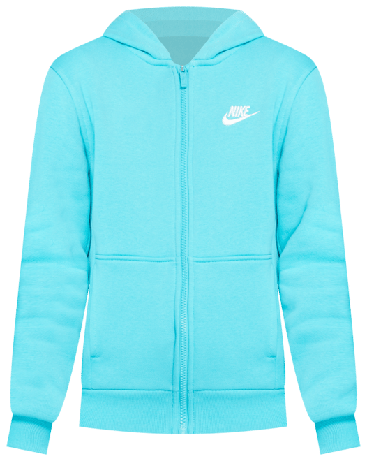 Nike Sportswear Club Fleece Big Kids' Full-Zip Hoodie