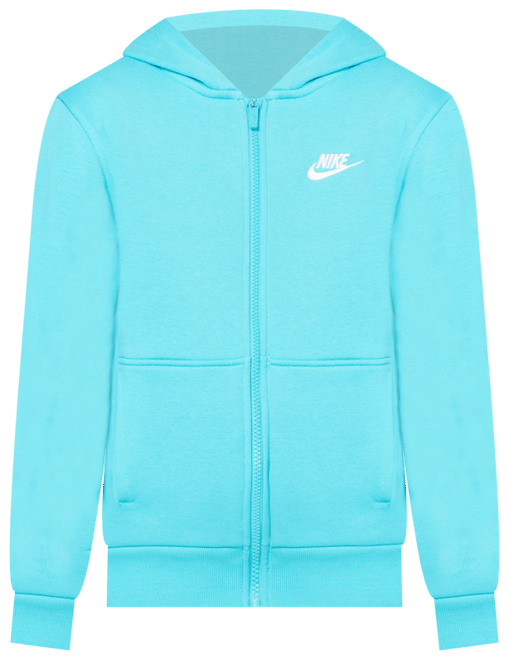Nike Sportswear Club Fleece Big Kids' Full-Zip Hoodie