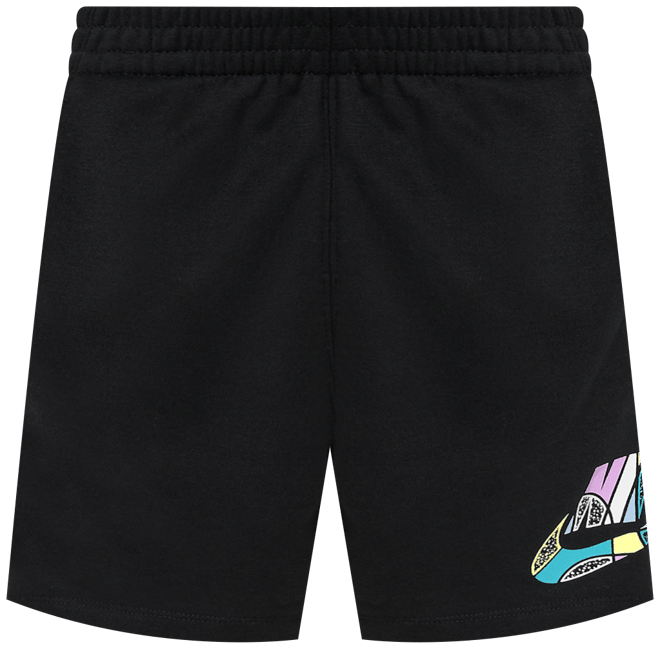 Nike Sportswear "Outside the Lines" Little Kids' French Terry Shorts