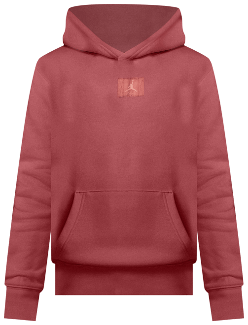 Jordan MJ Flight Big Kids' Fleece Pullover Hoodie