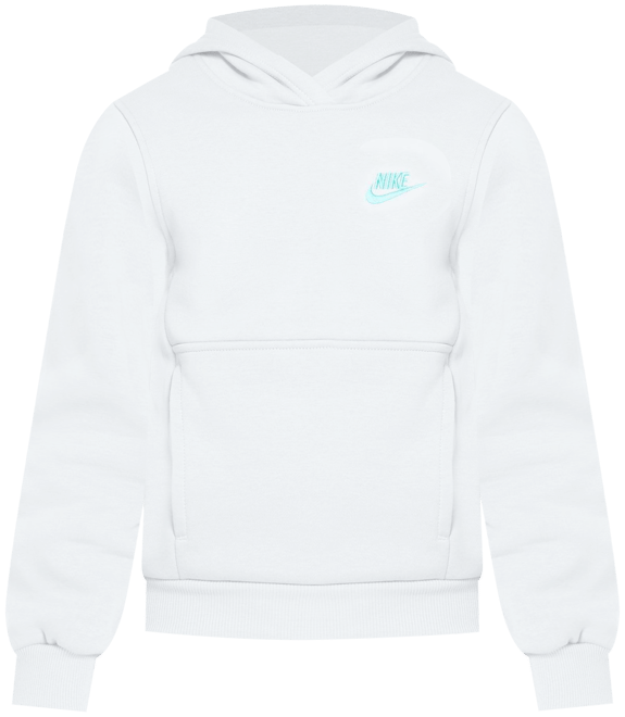 Nike Sportswear Club Fleece Genç Çocuk Kapüşonlu Sweatshirt'ü
