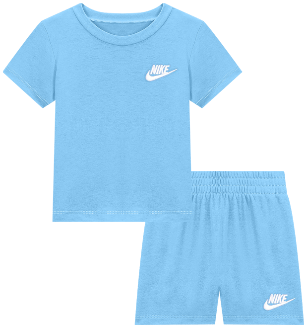 Nike Conjunto de 2 piezas con shorts de tejido Knit infantil