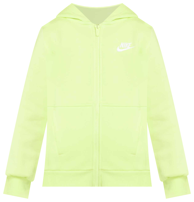 Nike Sportswear Club Fleece Big Kids' Full-Zip Hoodie