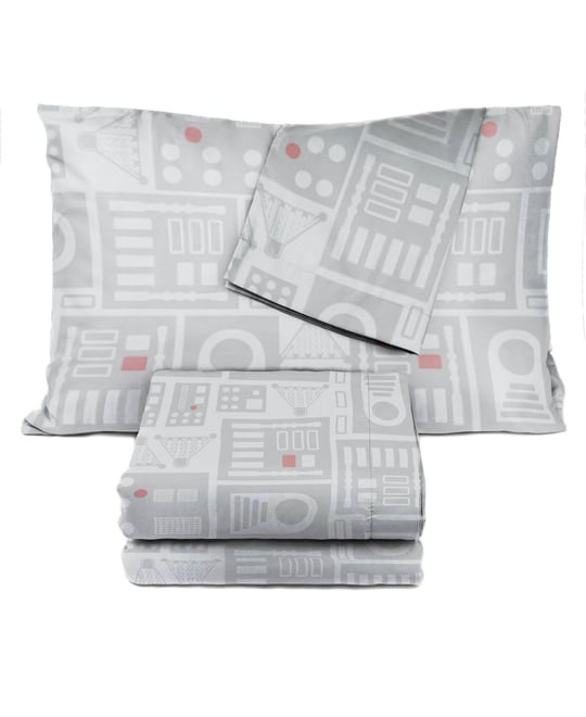 Star Wars Dark Side 100% Organic Cotton Queen Sheet Set