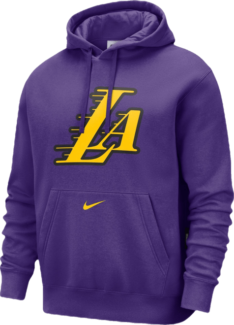 ウェア NBA2024-2025 Lakers Hoodie M 25-on-court-authentic-practice