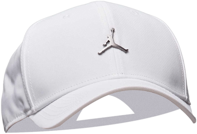 Jordan Rise Strukturierte Cap mit Jumpman aus Metall