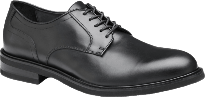 Hartley plain toe shoe by johnston & murphy clearance