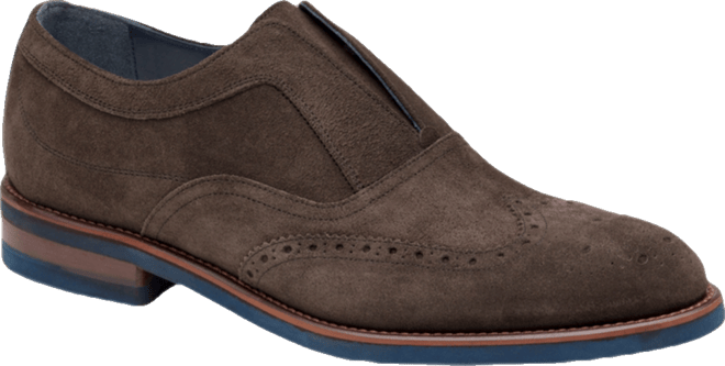 Men's Ashford Wingtip Slip On Shoe