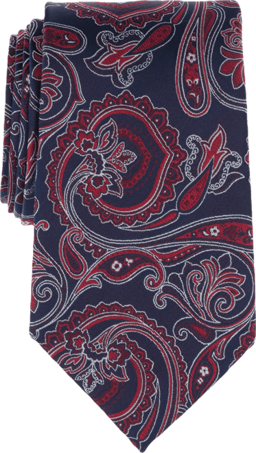 B by  Men's Classic Paisley Tie