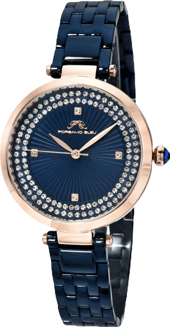 Natalie Stainless Steel Blue Women's Watch 1252ANAS