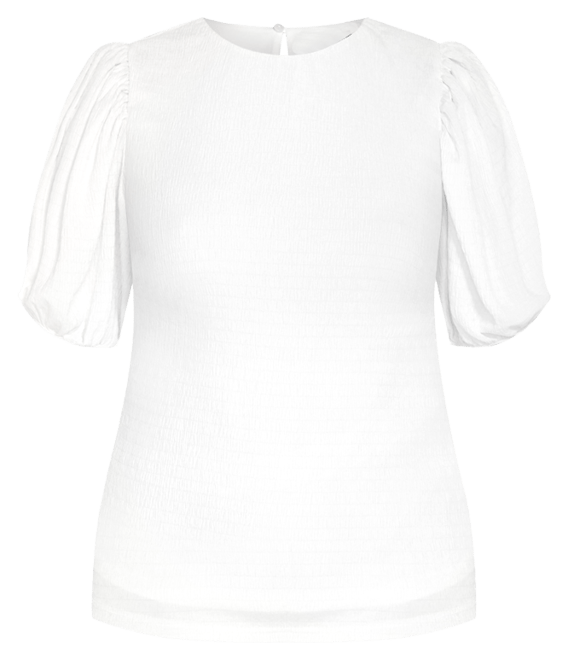 Plus Size Florentine Top