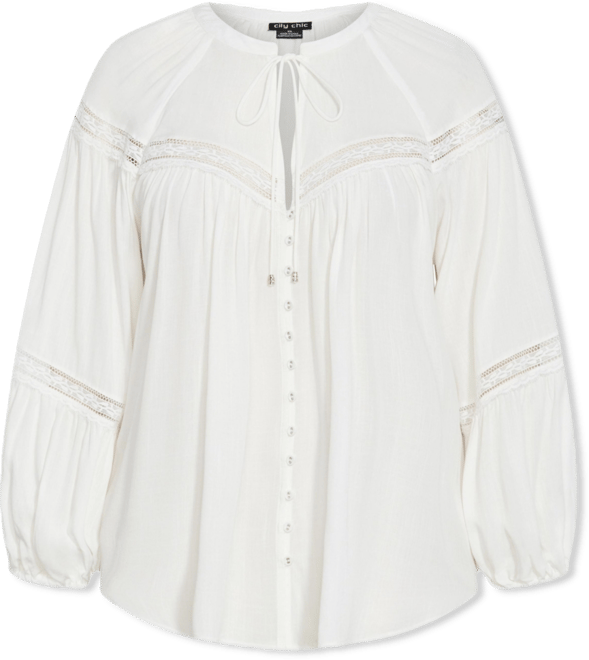 Plus Size Averi Shirt