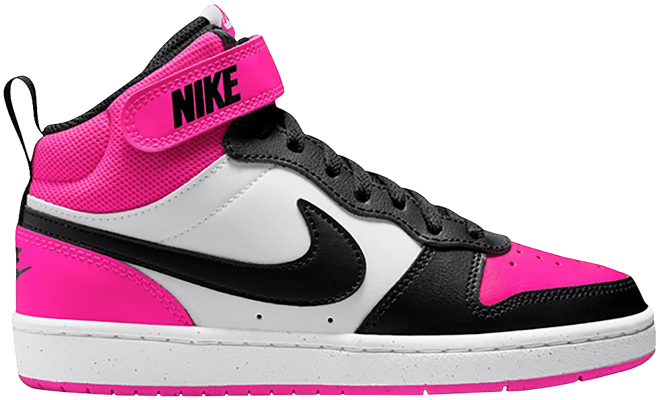 Nike Kids' Grade School Court Borough Mid Basketball Shoes