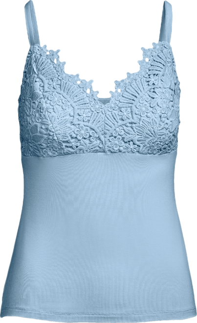 FETICO for yo BIOTOP 「LACE KNIT CAMI」 BIOTOP(ビオトープ