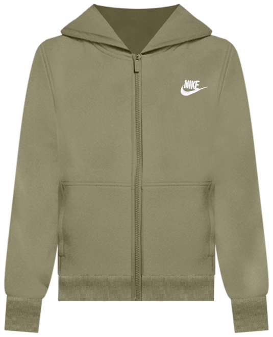 Nike Sportswear Club Fleece Big Kids' Full-Zip Hoodie