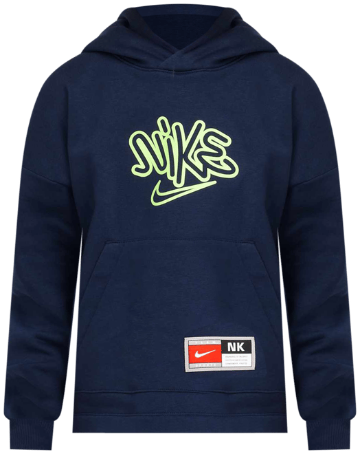 Nike Culture of Basketball Older Kids' Fleece Pullover Basketball Hoodie