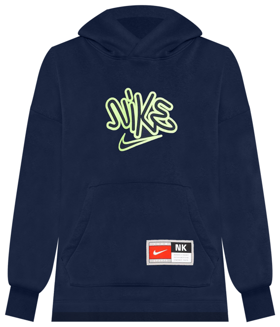 Nike Culture of Basketball Big Kids' Fleece Pullover Basketball Hoodie