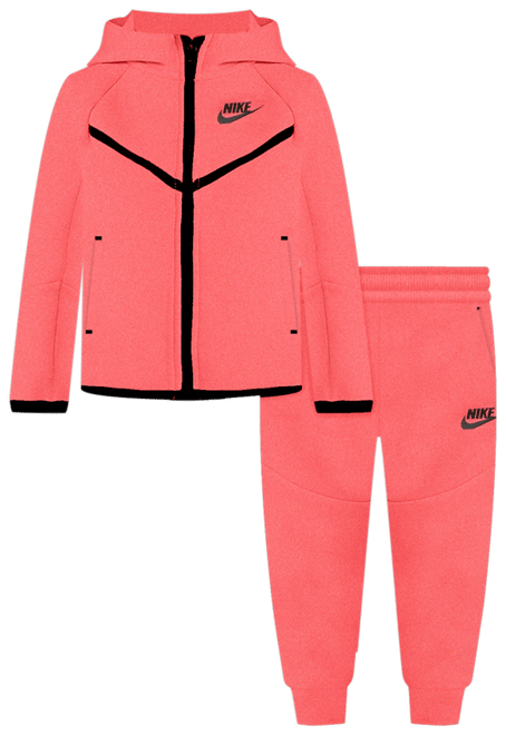 Nike Sportswear Toddler Tech Fleece 2-Piece Full-Zip Set