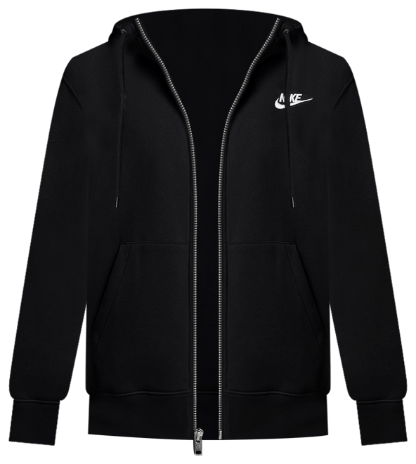 Nike Club Sudadera con capucha con cremallera completa de tejido French terry - Hombre