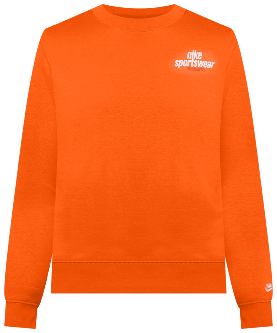 Nike Club Sudadera de cuello redondo de tejido Fleece para hombre