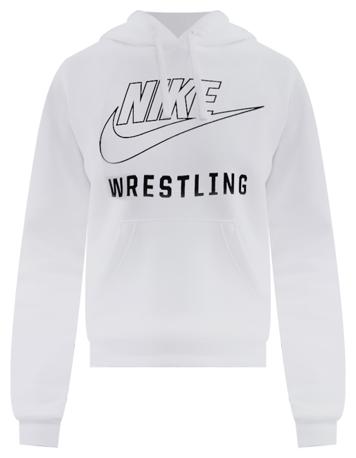 Nike Women's Wrestling Pullover Hoodie