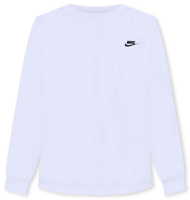 Nike Sportswear Club Women's Long-Sleeve T-Shirt (Plus Size)