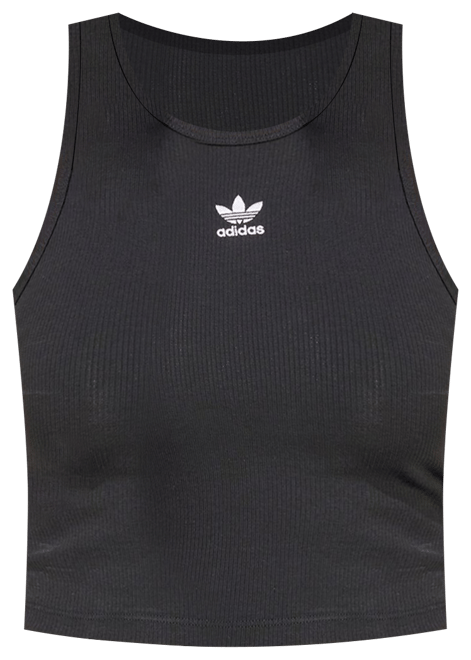adidas Originals Women's Essentials Ribbed Tank Top