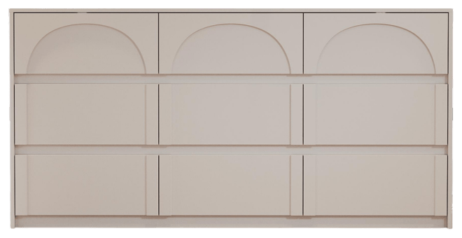 9-Drawer Dresser With Elegent Design