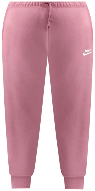 Nike Sportswear Club Fleece Women's Mid-Rise Joggers (Plus Size)