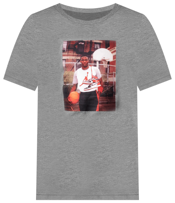 Jordan Big Kids' MJ Photo T-Shirt