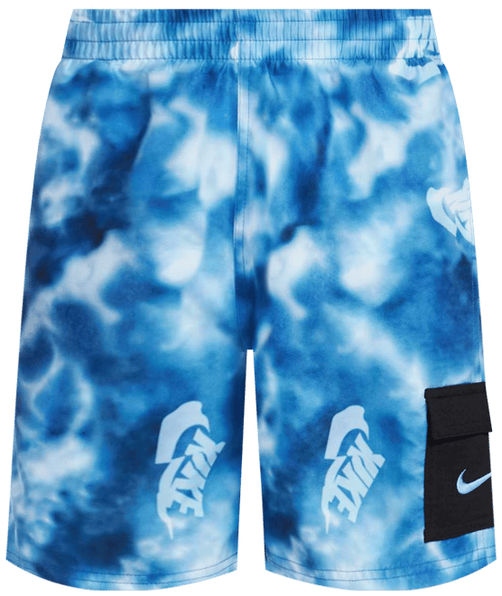 Nike Swim Voyage Big Kids' (Boys') 7" Brief-Lined Cargo Shorts