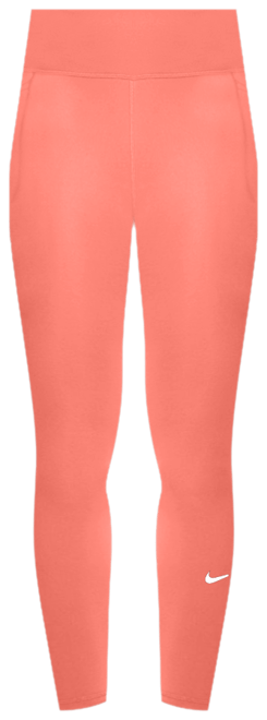 Nike One Leggings Dri-FIT de tiro alto para niña talla grande