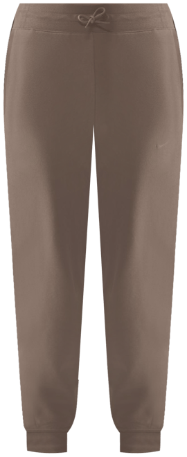 Nike Dri-FIT One Joggers de French Terry de tiro alto de 7/8 para mujer