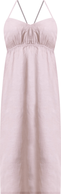 Women's Strappy Midi Camisole Dress