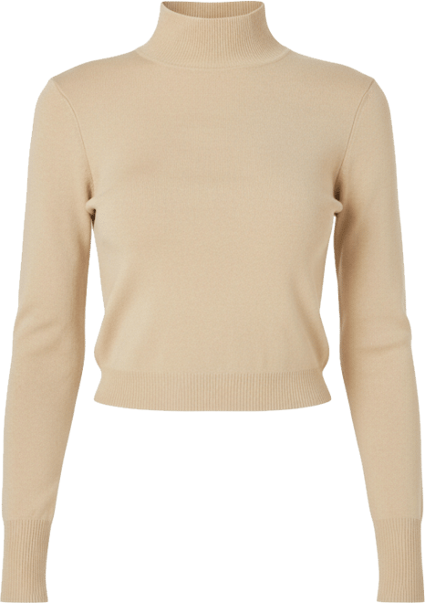 Women's Lurex Knit Crop Top