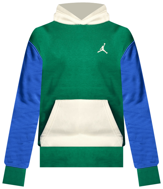 Jordan Big Kids' Brooklyn Fleece Pullover Hoodie