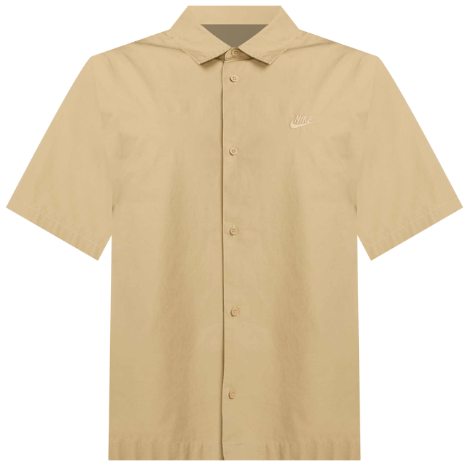 Nike Club Men's Short-Sleeve Button-Down Shirt