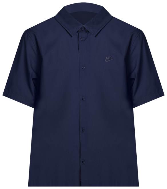 Nike Club Men's Short-Sleeve Button-Down Shirt