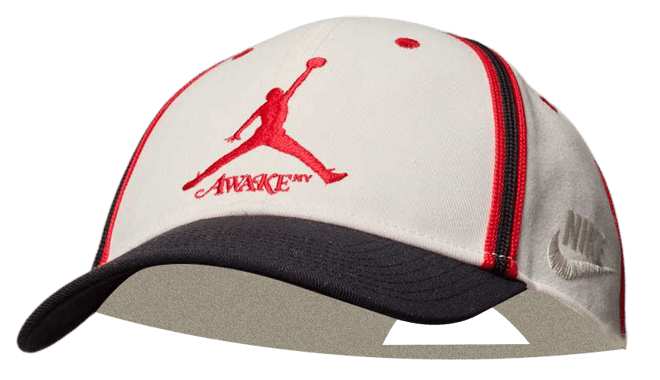 Jordan x Awake NY หมวกมีโครง Club