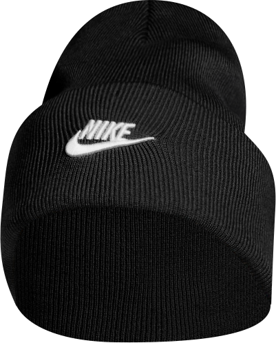 【Nike】 正規品★ Peak Futura Beanie Black Nike Peak Futura Beanie -Black