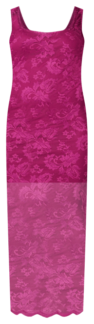 Women's Marseille Lace Square Neck Tank Dress