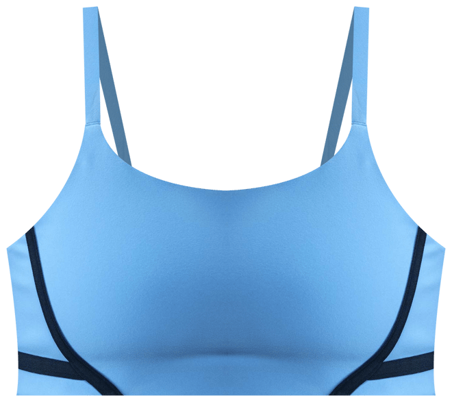 Nike One Convertible Bra deportivo de baja sujeción con forro ligero para mujer