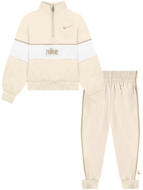 Nike E1D1 Toddler Quarter-Zip Top and Pants Set