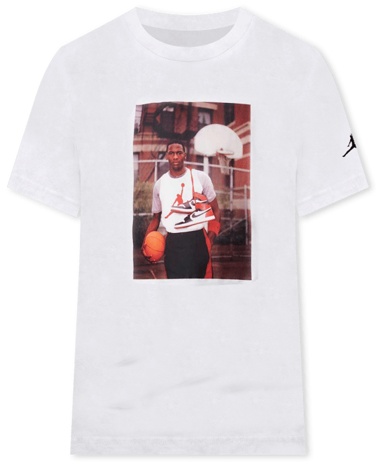 Jordan Big Kids' MJ Photo T-Shirt
