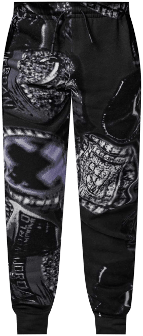 Jordan MVP Big Kids' Fleece Printed Pants