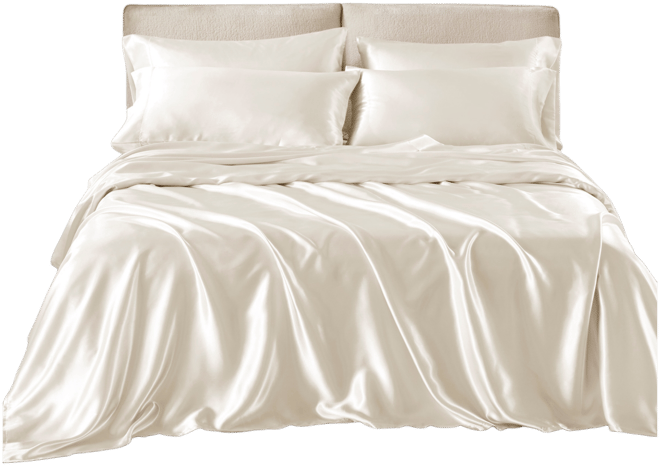 Satin 7-Pc. Sheet Set, Split King