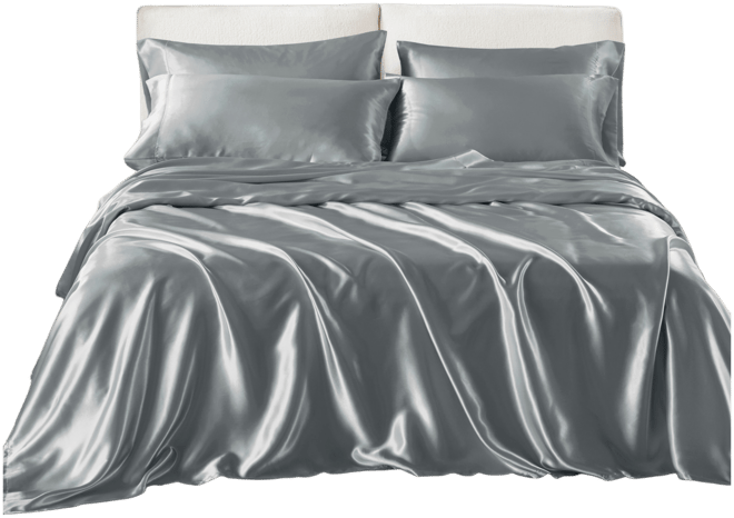Satin 7-Pc. Sheet Set, Split King