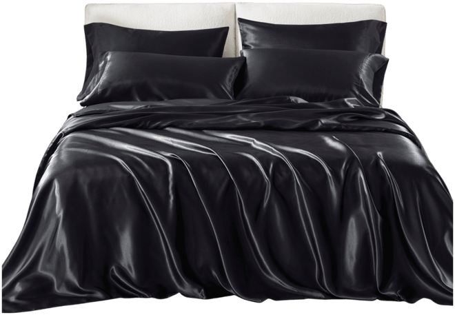Satin 7-Pc. Sheet Set, Split King