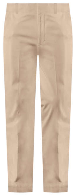 Men's Workday Smart 360 Flex Slim Fit Khaki Stretch Pants