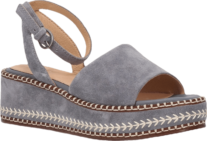 Women's Joy Ankle Strap Platform Wedge Sandals